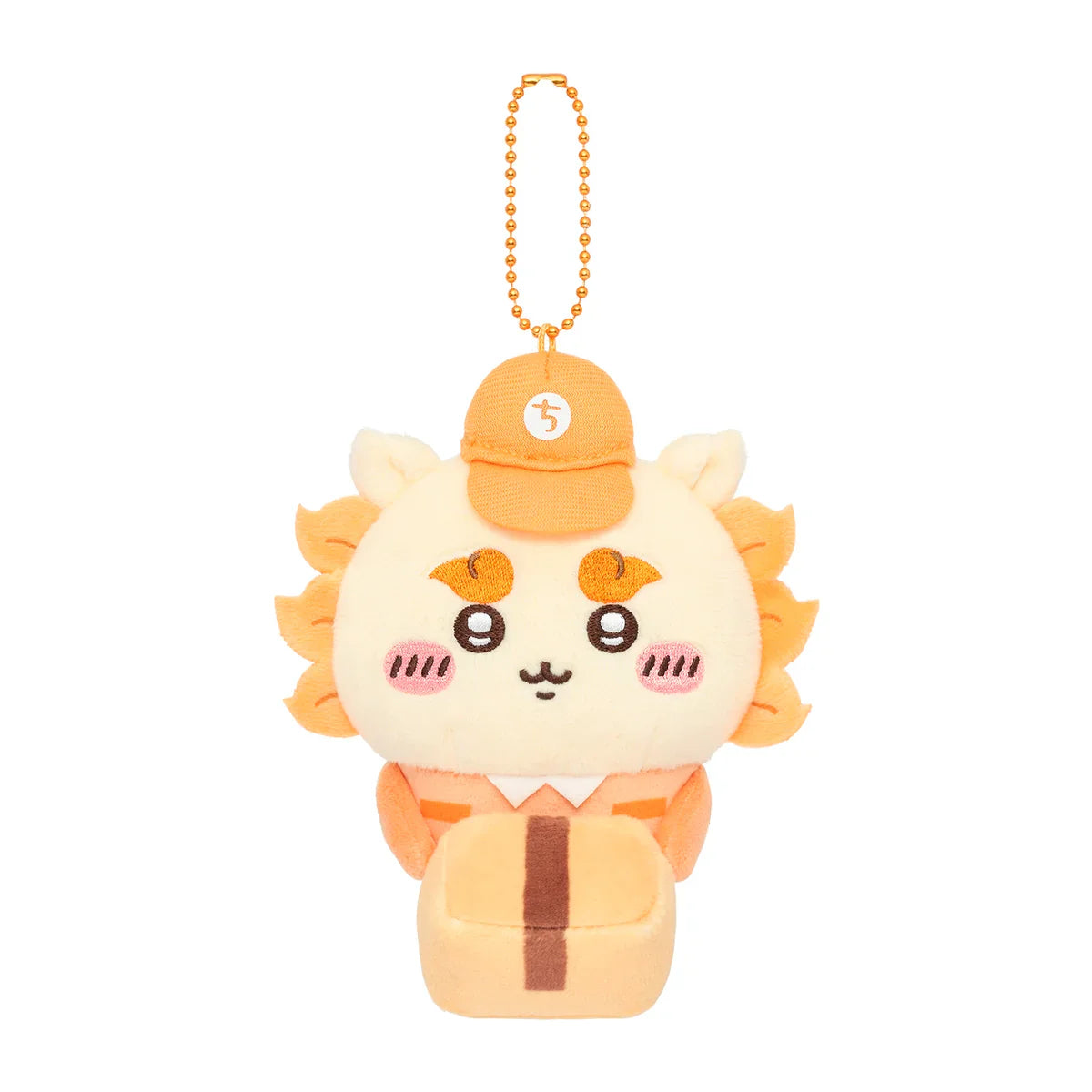 [Pre-order] Japan ChiiKawa Delivery Man Series | ChiiKawa Hachiware Usagi Momonga Kurimanju Rakko Shisa Crab Cute Plush Doll Keychain - Kawaii items Room Decoration Doll