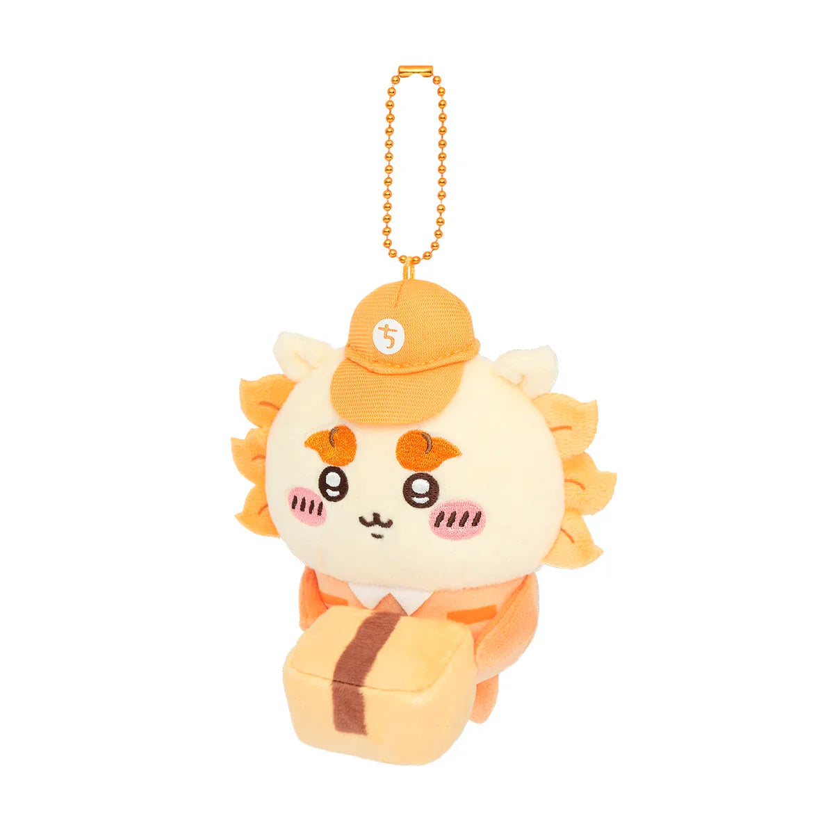 [Pre-order] Japan ChiiKawa Delivery Man Series | ChiiKawa Hachiware Usagi Momonga Kurimanju Rakko Shisa Crab Cute Plush Doll Keychain - Kawaii items Room Decoration Doll
