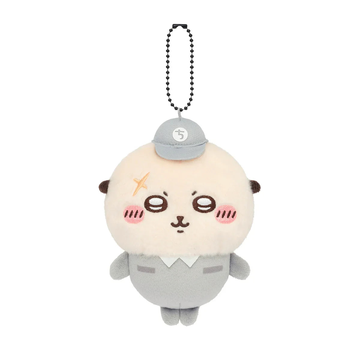 [Pre-order] Japan ChiiKawa Delivery Man Series | ChiiKawa Hachiware Usagi Momonga Kurimanju Rakko Shisa Crab Cute Plush Doll Keychain - Kawaii items Room Decoration Doll