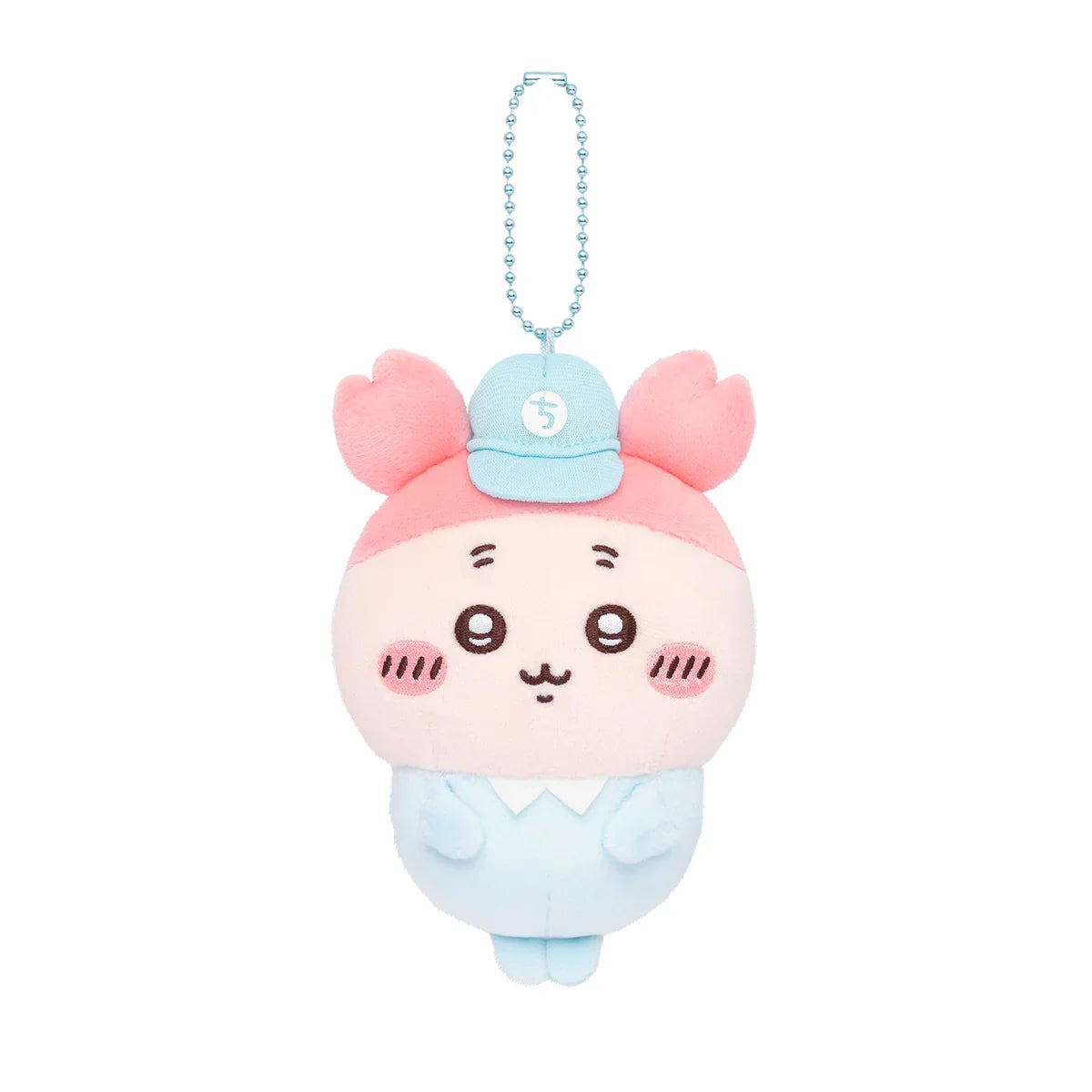 [Pre-order] Japan ChiiKawa Delivery Man Series | ChiiKawa Hachiware Usagi Momonga Kurimanju Rakko Shisa Crab Cute Plush Doll Keychain - Kawaii items Room Decoration Doll
