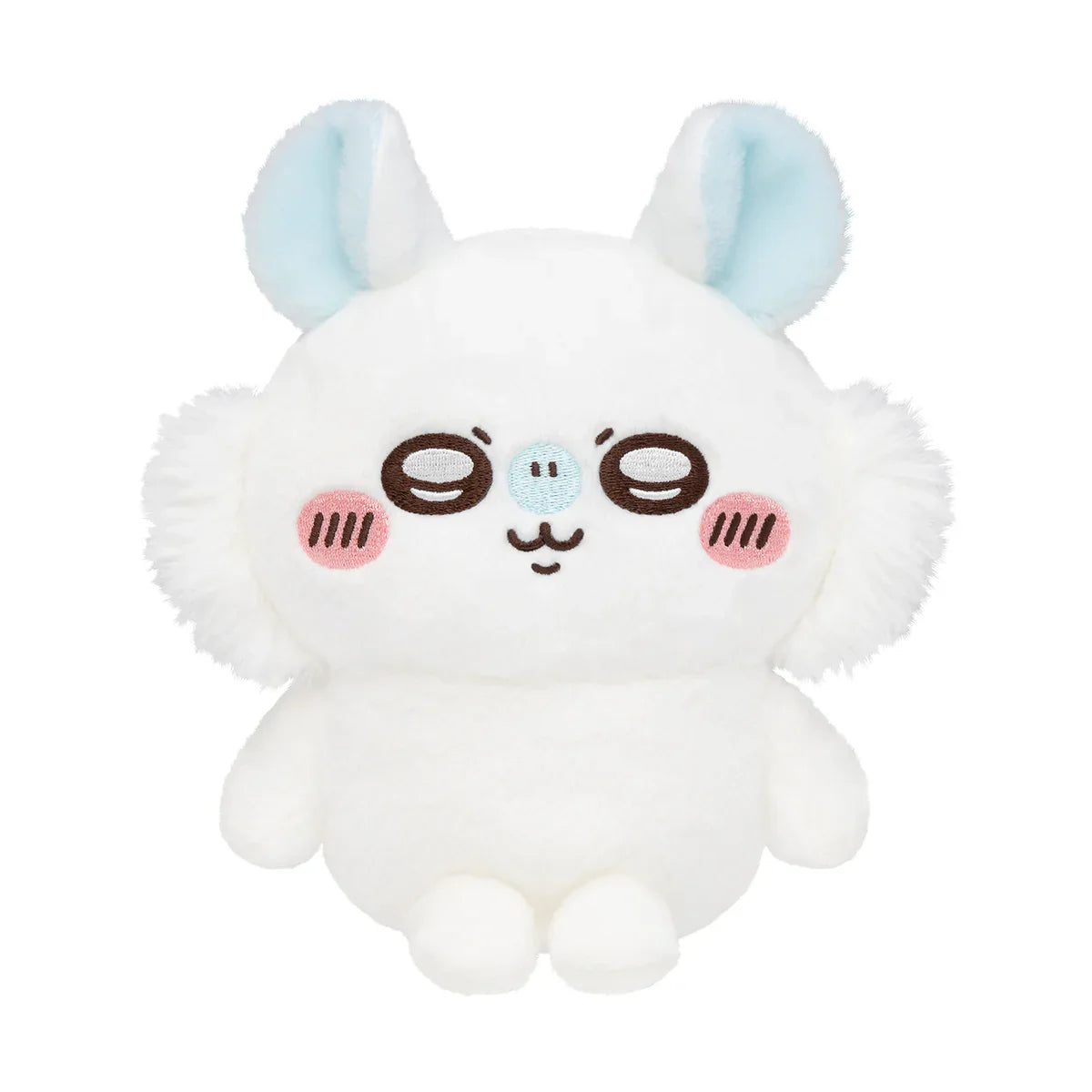 Japan ChiiKawa | ChiiKawa Hachiware Usagi Momonga Kurimanju Rakko Shisa Crab Cute Mini Poseable Plush Doll - Kawaii items Room Decoration Doll