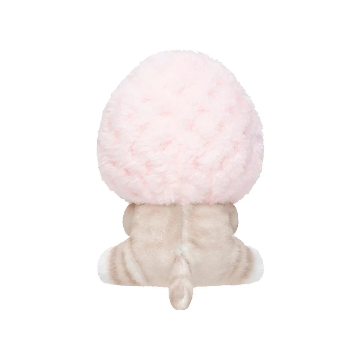 Japan Mofusand Strawberry Series | Mofusand Cat with Strawberry Hat Cute Plush Doll in Basket and Keychain - Kawaii items Room Decoration Doll