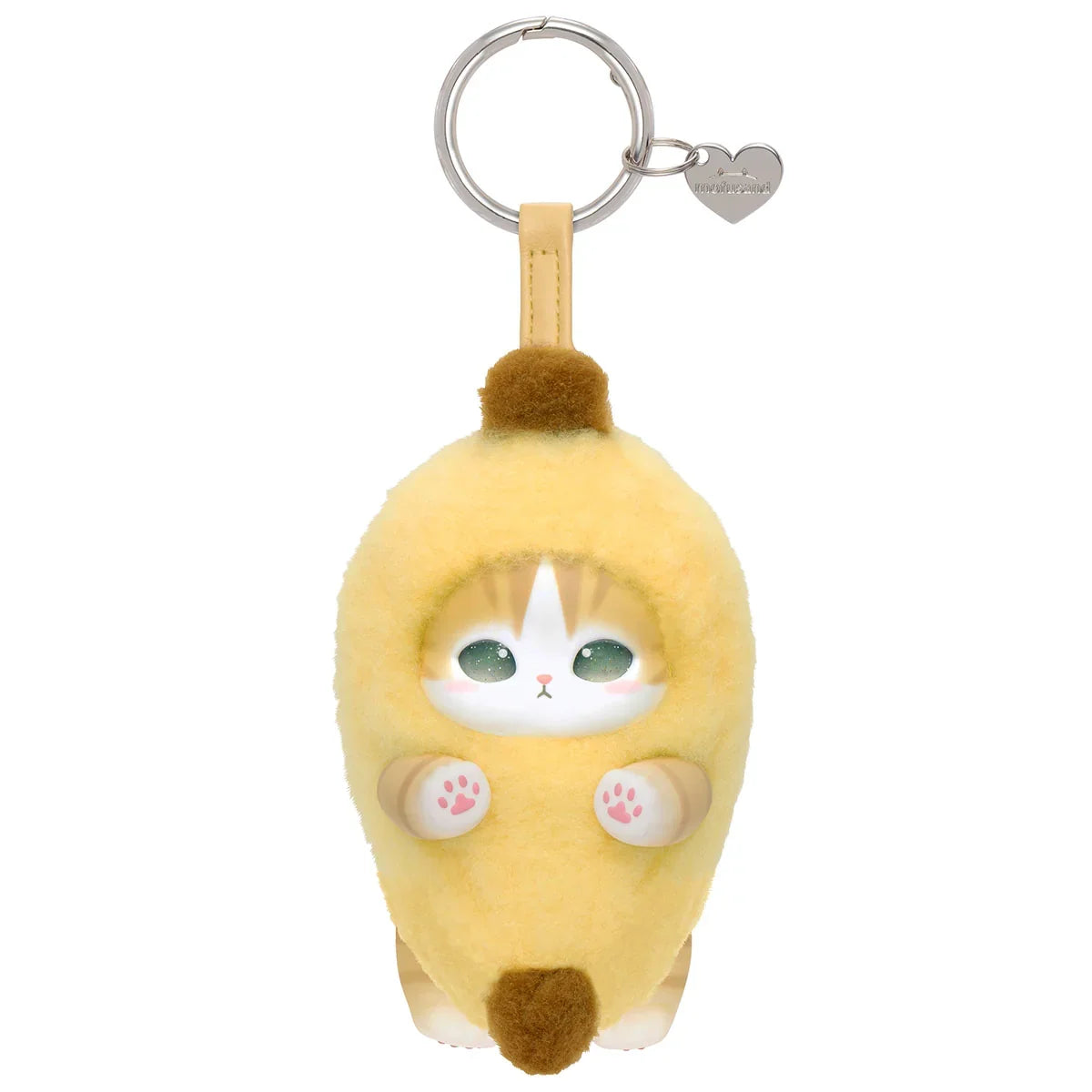 Japan Mofusand Kiramekko Fruity Kittens Series | Mofusand Cute Plush Doll with Plastic Face Keychain - Kawaii items Room Decoration Doll Mystery Box