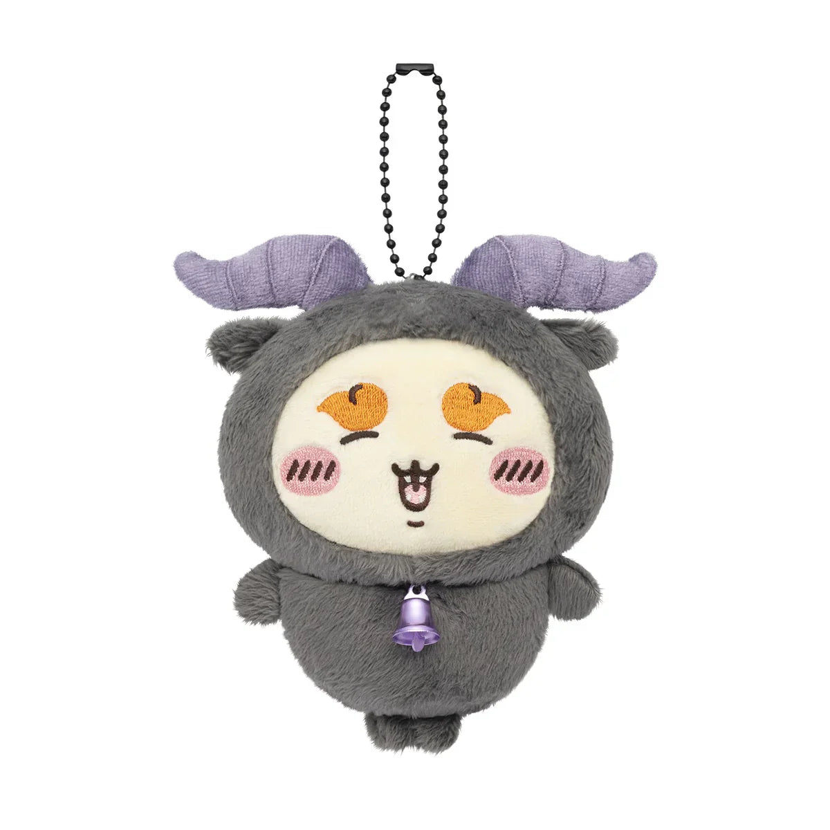 Japan ChiiKawa Halloween 2026 Series | ChiiKawa Hachiware Usagi Momonga Kurimanju Rakko Shisa Crab in Halloween Costume Cute Plush Doll Keychain - Kawaii items Room Decoration Doll