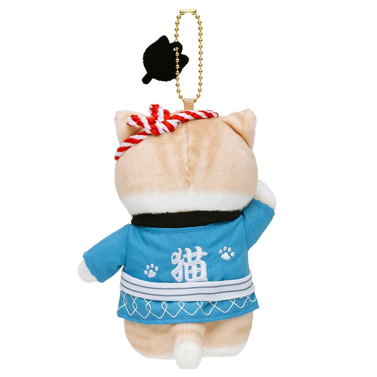 Japan Mofusand Festival Mofusand Cat Wearing Happi Coat cute Mascot Plush Doll Keychain main product view