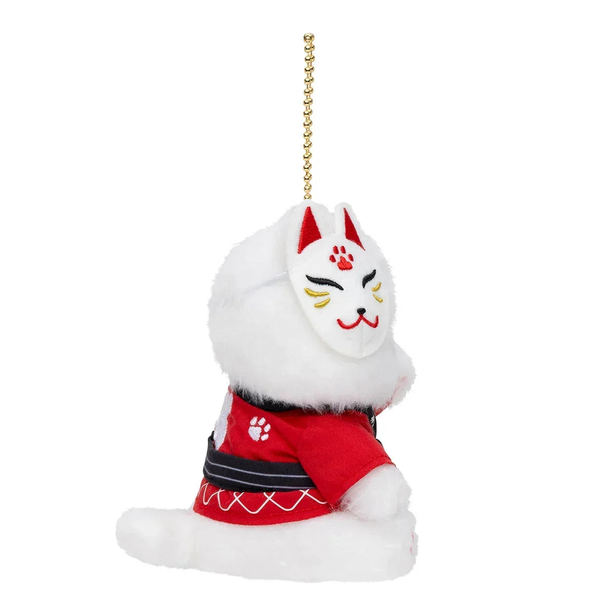 Japan Mofusand Festival Mofusand Cat Wearing Happi Coat cute Mascot Plush Doll Keychain alternate product angle