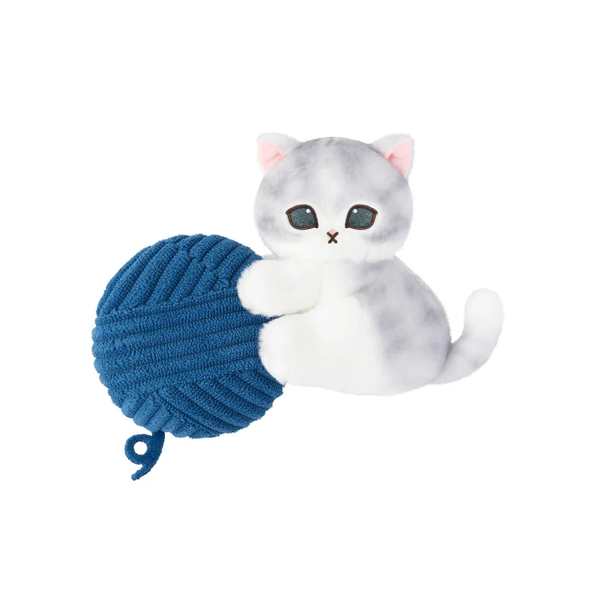 Japan Mofusand | Mofusand Cat with Yarn Measuring Tape Plush Doll - Kawaii items Room Decoration Doll