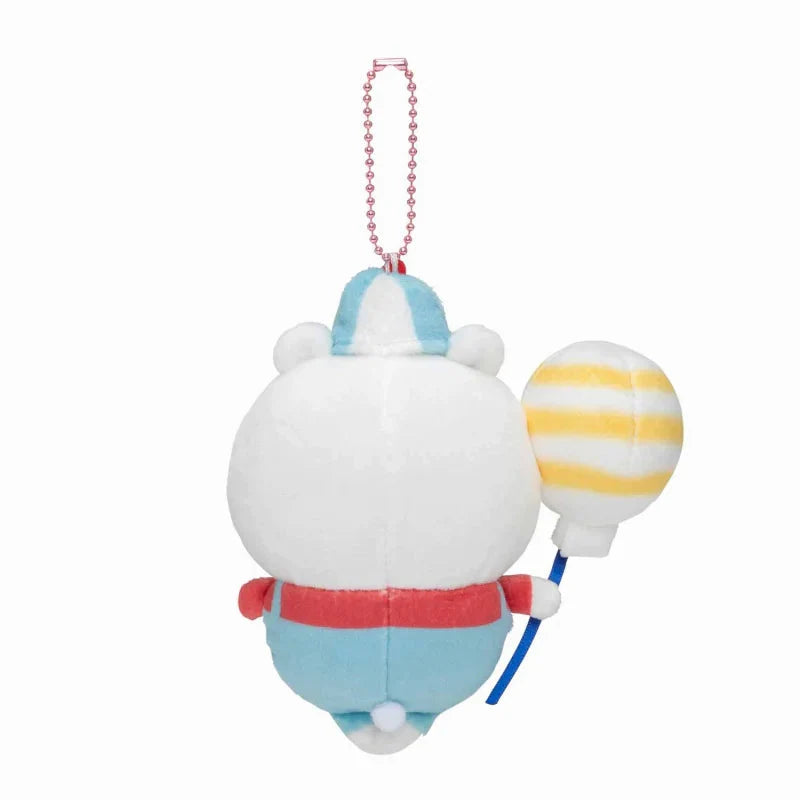Japan ChiiKawa Amusement Park Series | ChiiKawa Hachiware Usagi Momonga - Mini Plush Doll keychain KawaiiGiftLand