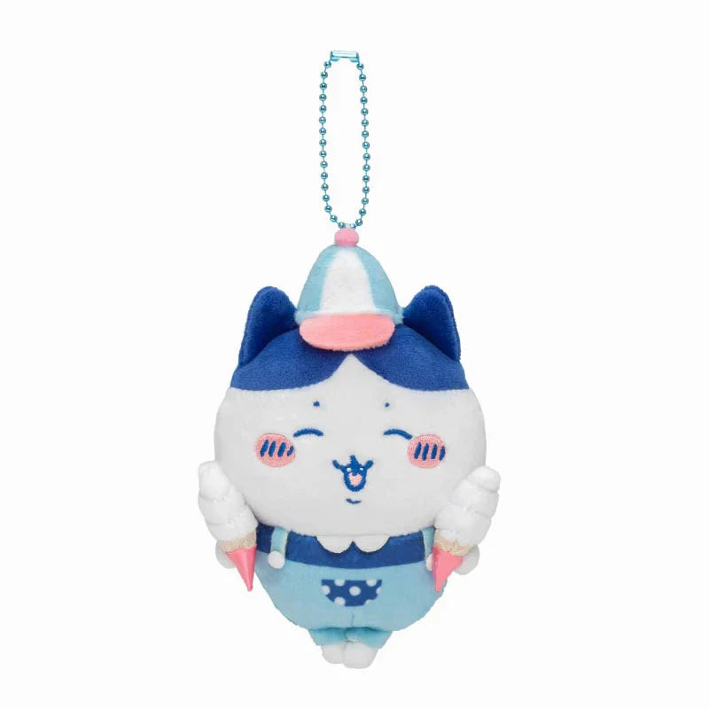Japan ChiiKawa Amusement Park Series | ChiiKawa Hachiware Usagi Momonga - Mini Plush Doll keychain KawaiiGiftLand