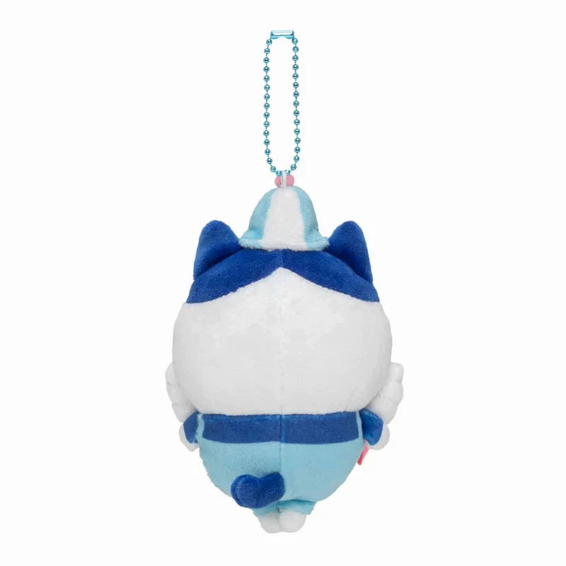 Japan ChiiKawa Amusement Park Series | ChiiKawa Hachiware Usagi Momonga - Mini Plush Doll keychain KawaiiGiftLand