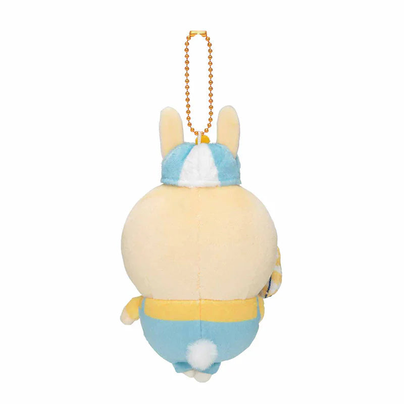 Japan ChiiKawa Amusement Park Series | ChiiKawa Hachiware Usagi Momonga - Mini Plush Doll keychain KawaiiGiftLand