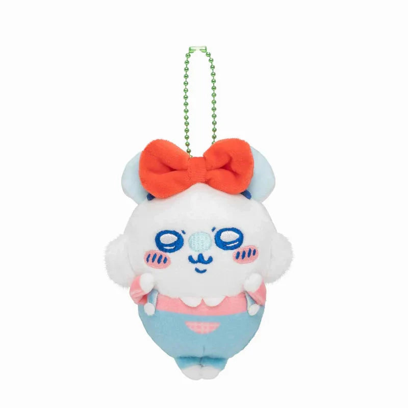 Japan ChiiKawa Amusement Park Series | ChiiKawa Hachiware Usagi Momonga - Mini Plush Doll keychain KawaiiGiftLand