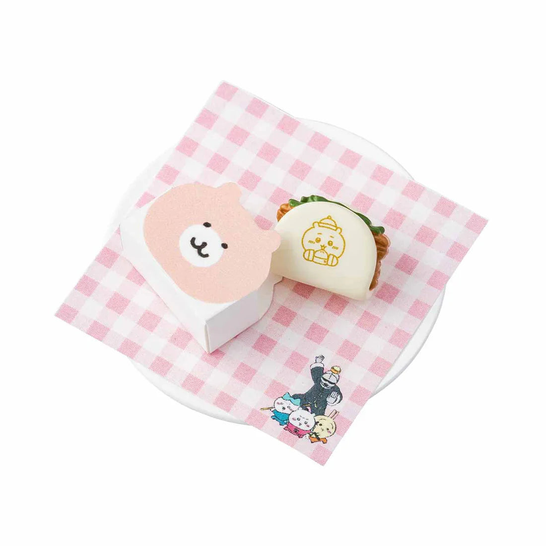 Japan Chiikawa Miniature Serise | Chiikawa Chinese Restaurant Mini Figure Collection (8 types) 8Pack BOX - Kawaii Miniature World Doll Room - KawaiiGiftLand