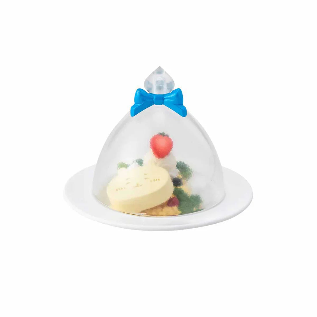 Japan Chiikawa Miniature Serise | Chiikawa Chinese Restaurant Mini Figure Collection (8 types) 8Pack BOX - Kawaii Miniature World Doll Room - KawaiiGiftLand