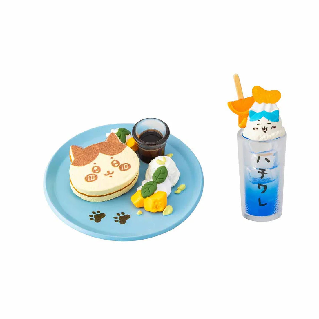 Japan Chiikawa Miniature Serise | Chiikawa Chinese Restaurant Mini Figure Collection (8 types) 8Pack BOX - Kawaii Miniature World Doll Room - KawaiiGiftLand
