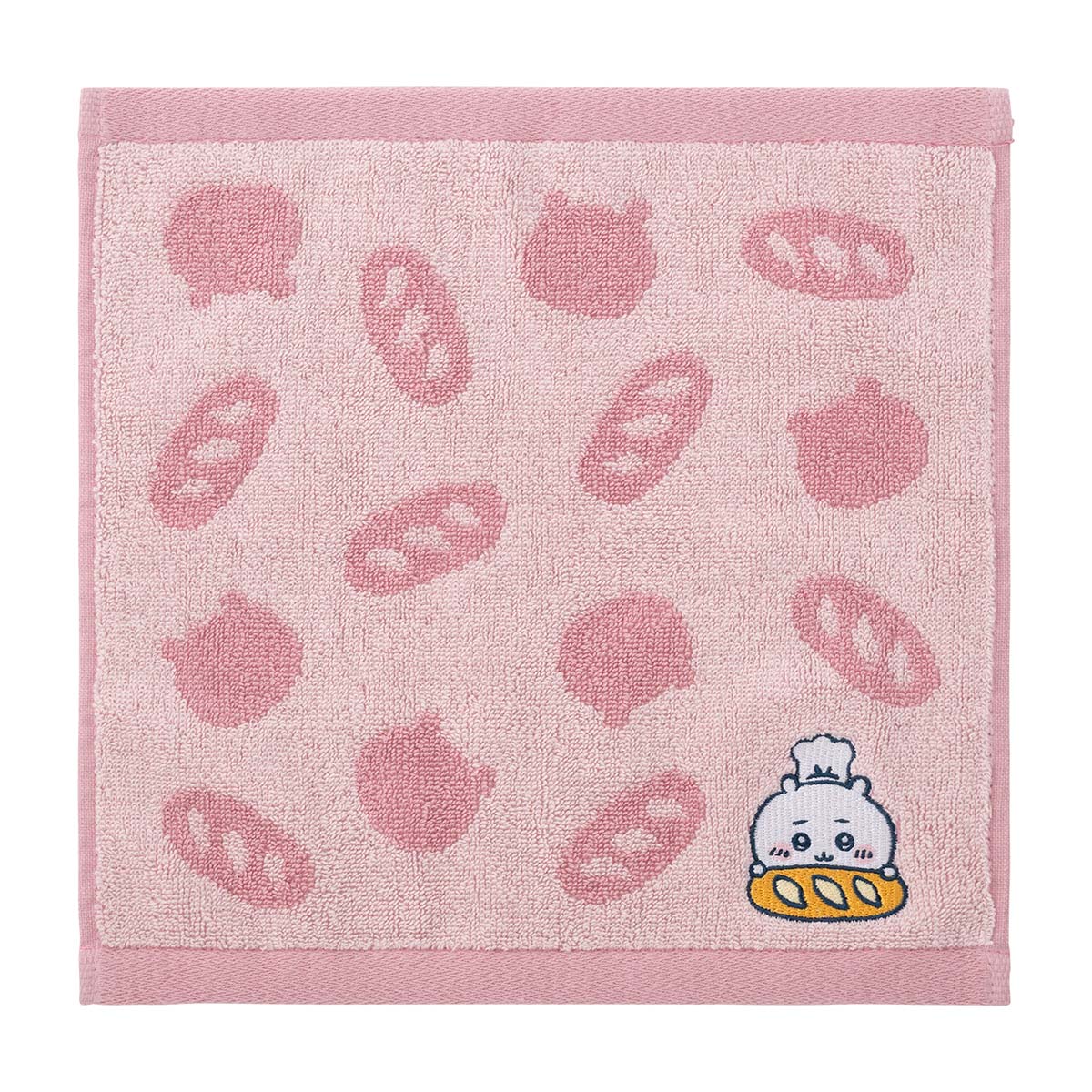 Japan ChiiKawa Bakery Series | ChiiKawa Hachiware Usagi Bakery Jacquard Series Hand Towel Handkerchief - Kawaii Cute Item KawaiiGiftLand