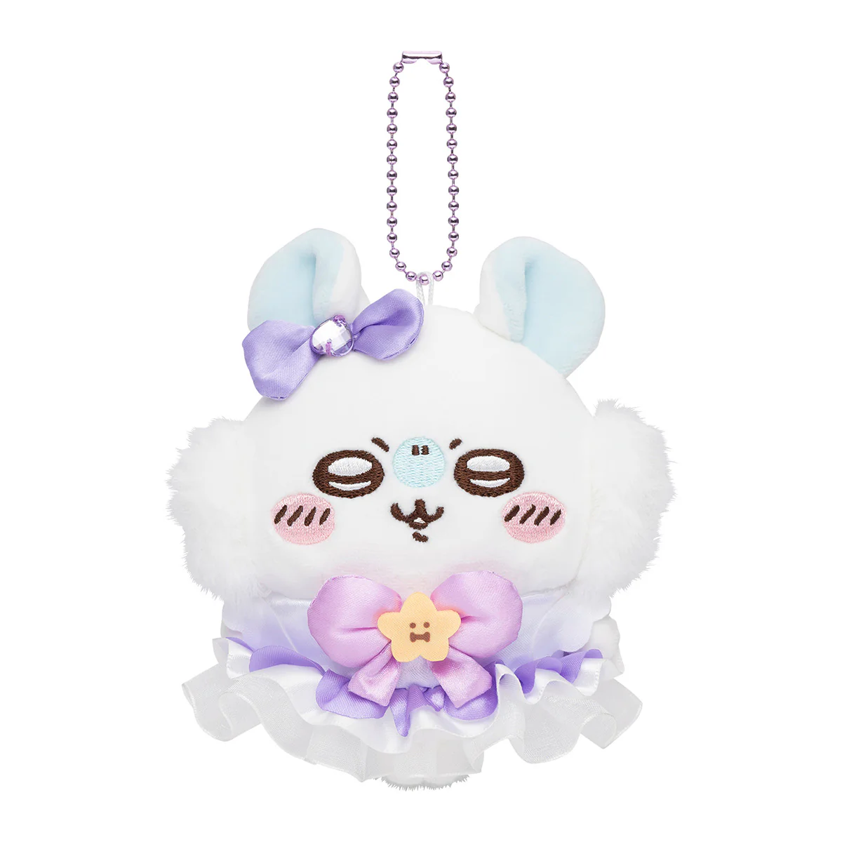 Japan ChiiKawa Magic Girl Series | Hachiware & Momonga Plush Doll Keychain Kawaii items Room Decoration doll KawaiiGiftLand