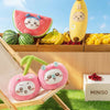 ตุ๊กตาผ้าขนาดยักษ์ ChiiKawa X Miniso Fruit Market Series Pop Store Limited รุ่นเป็นผลไม้ | ChiiKawa Hachiware Usagi - ของใช้น่ารัก ตุ๊กตาตกแต่งห้อง
