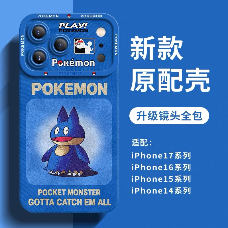 日本語アニメポケモンシリコンケースネオンスプレーペイントスタイルパート1 | ニョロゾ ミミッキュ ヘラクロス ツボツボ イッカネズミ カビゴン ヤブクロン バタフリー 8スタイル - スマホケース Samsung Galaxy S26 S25 S24 S23 FE Ultra Edge
