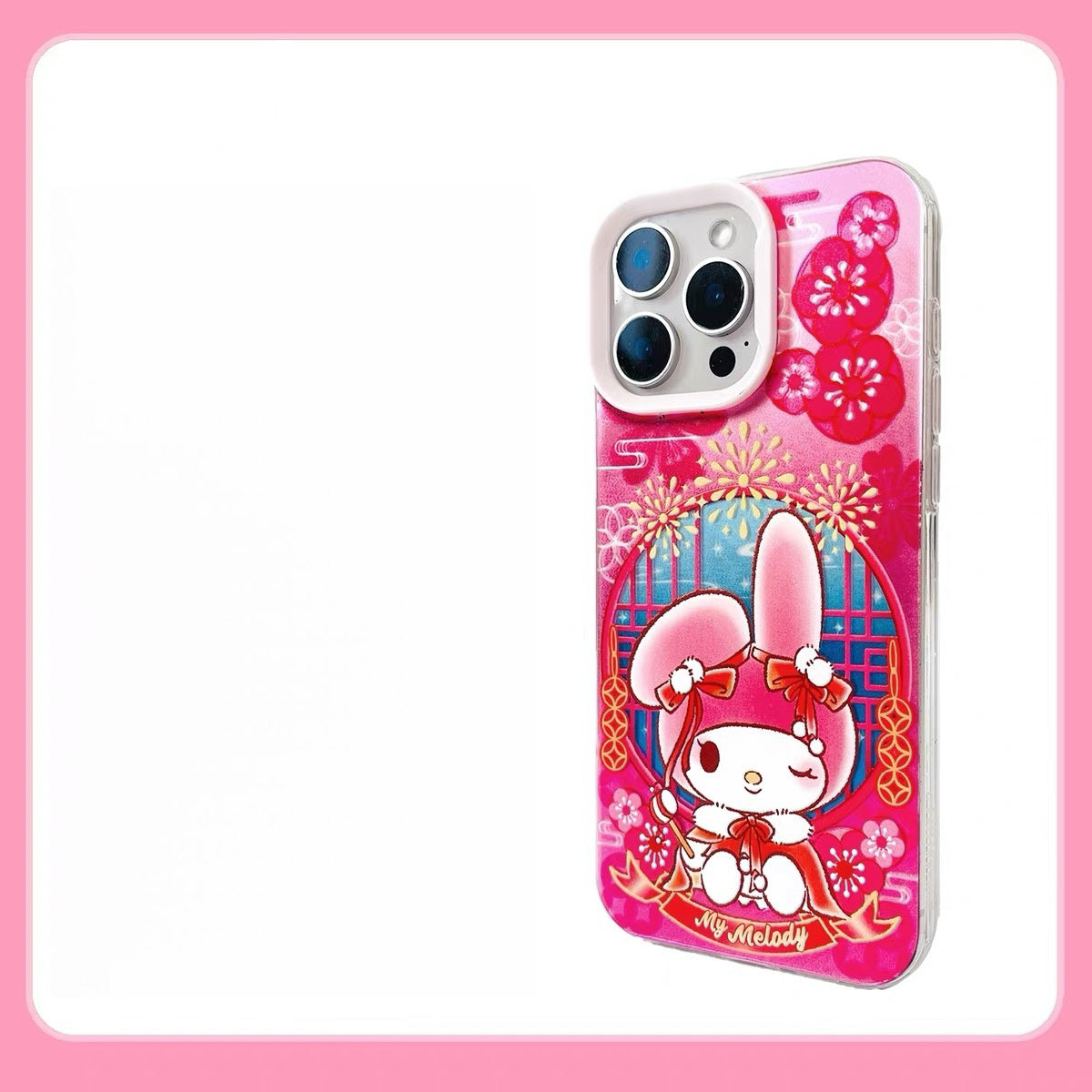 Sanrio | My Melody | Samsung Phone Case | Samsung Galaxy S26 Edge | close up