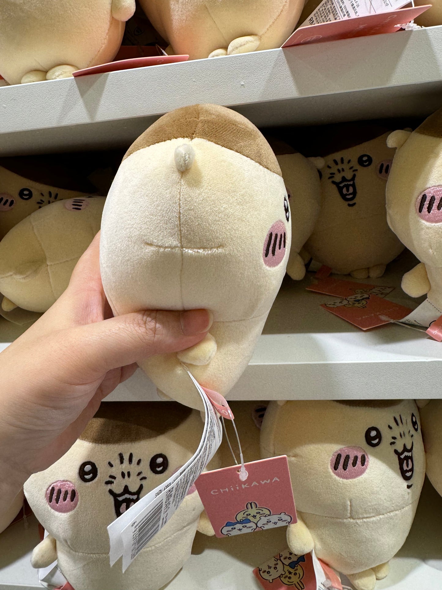 ChiiKawa X Miniso | Momonga Kurimanju Rakko Plush Doll - 20cm Kawaii Doll Plush Cute Doll Decoration KawaiiGiftLand
