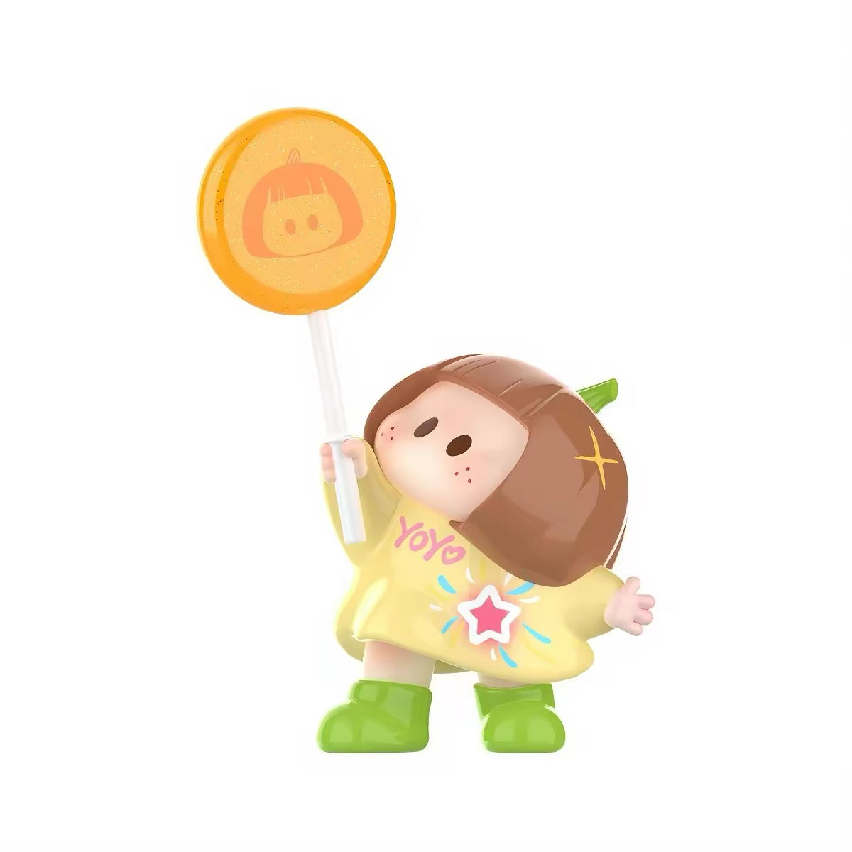 YOYOちゃん ミニフィギュア Vol.1 | YOYO バディングウィッシュ サプライズアイコンボックス コレクション - コレクタブルトイ ブラインドボックス