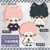 Japanese Anime Jujutsu Kaisen Cosplay Cat Sitting Keychain | Yuji Ryomen Sukuna Yuta Cute Kawaii 12cm Doll - Cute Kawaii Item