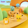 Japan Cartoon Pokemon Little Adventures Part 1 with PokeBall | Pikachu Bulbasaur Charmander Squirtle Eevee Psyduck - Kawaii Decoration Blind Box