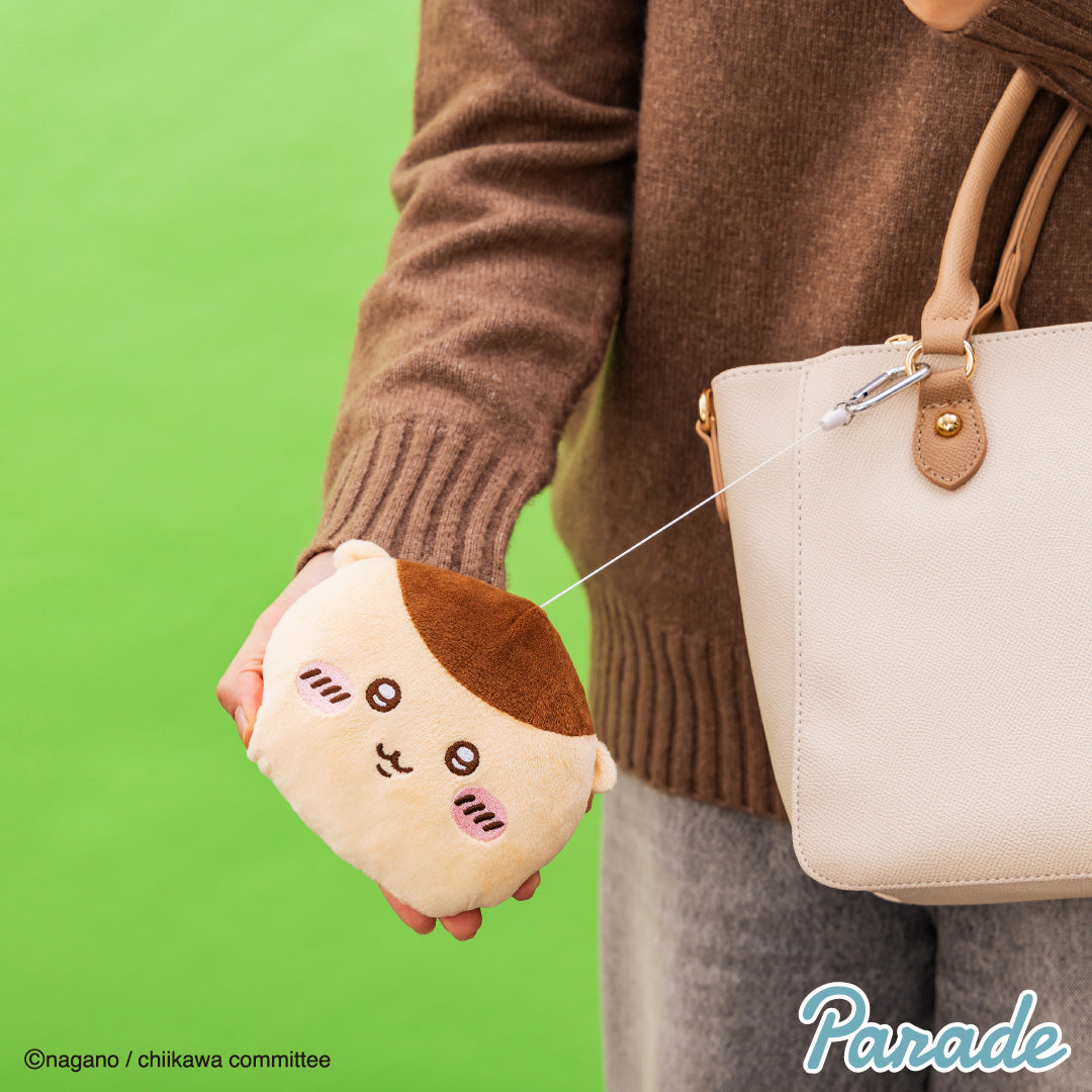 Japan ChiiKawa | ChiiKawa Hachiware Usagi Momonga Kurimanju Rakko Shisa Crab Plush Doll Purse Keychain Kawaii items Room Decoration doll KawaiiGiftLand