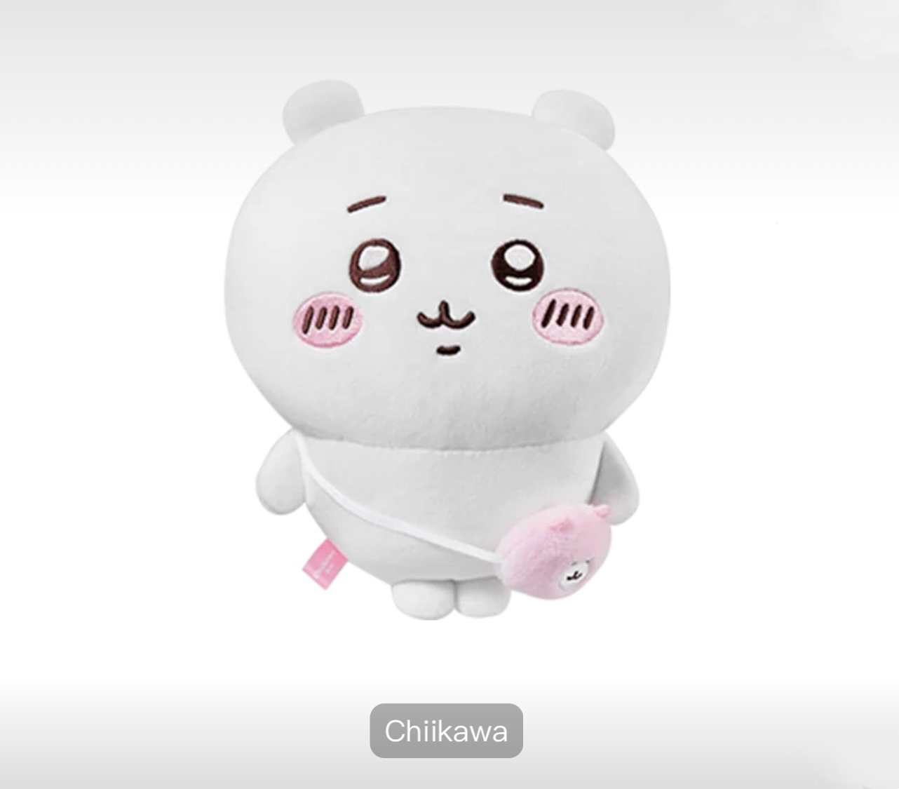 ChiiKawa X Miniso | ChiiKawa Hachiware Usagi Outing with Bag - 20cm Plush Doll Kawaii items Room Decoration doll KawaiiGiftLand