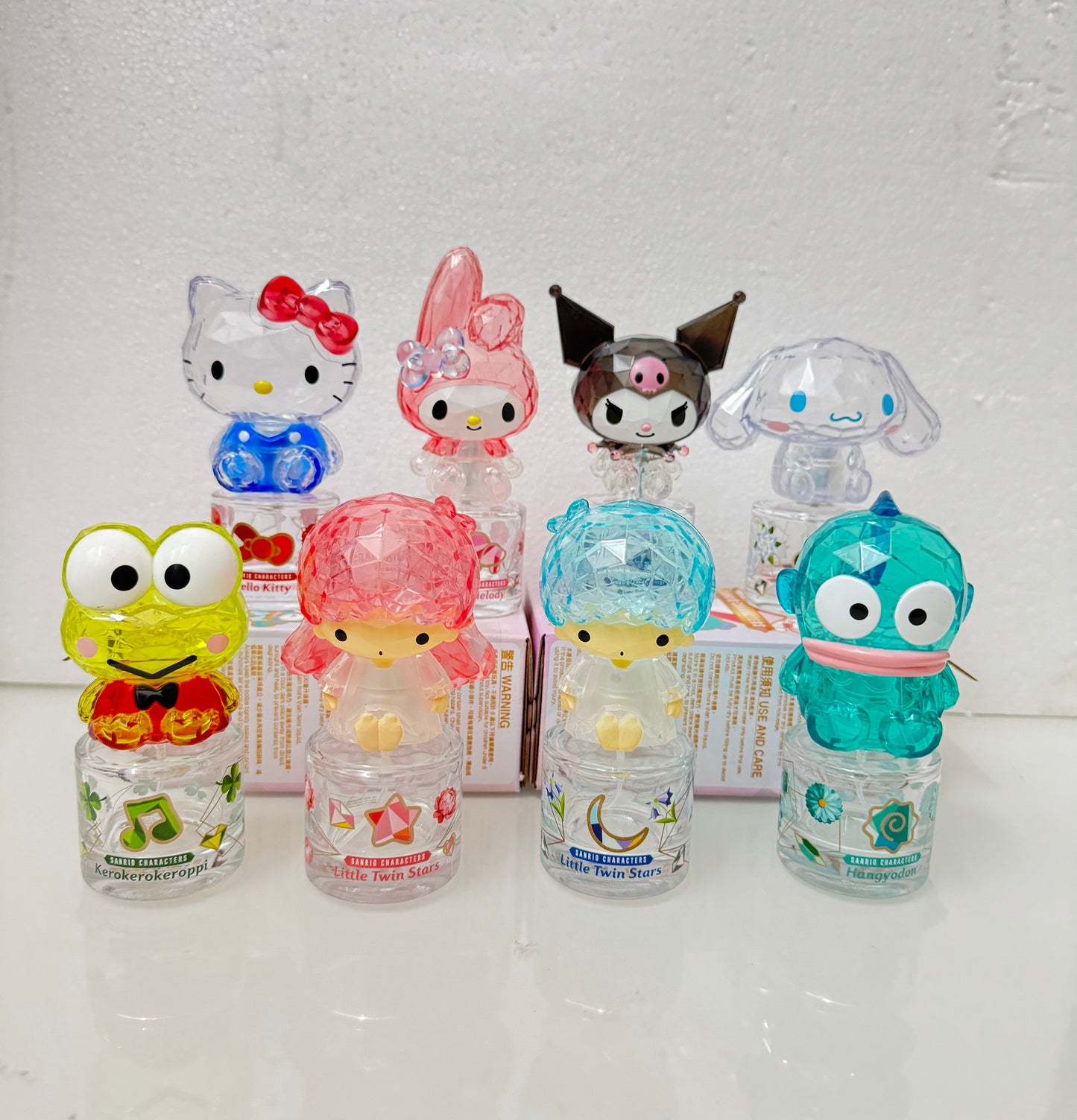 Sanrio Characters Crystal Style Perfume Bottle | Hangyodon - Convenience Store Limited Collectable Toys Mystery Blind Box