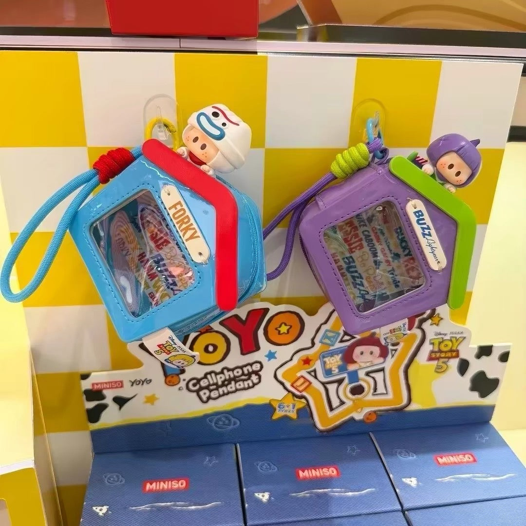 YOYO Chan x トイ・ストーリー | YOYO フィギュアバッグ - コレクタブルトイ・ブラインドボックス