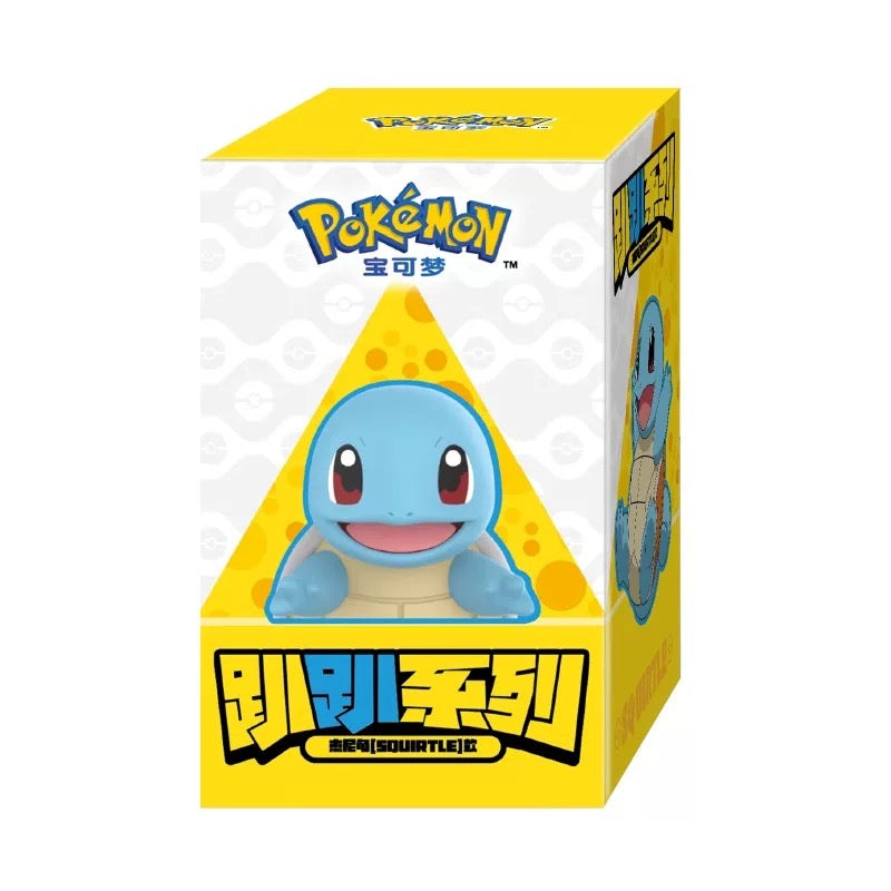 Japan Cartoon Pokemon Lying Down Series Part 1 | Pikachu Eevee Bulbasaur Charmander Squirtle Meowth Genger Pawmi - Figure Kawaii Decoration - KawaiiGiftLand