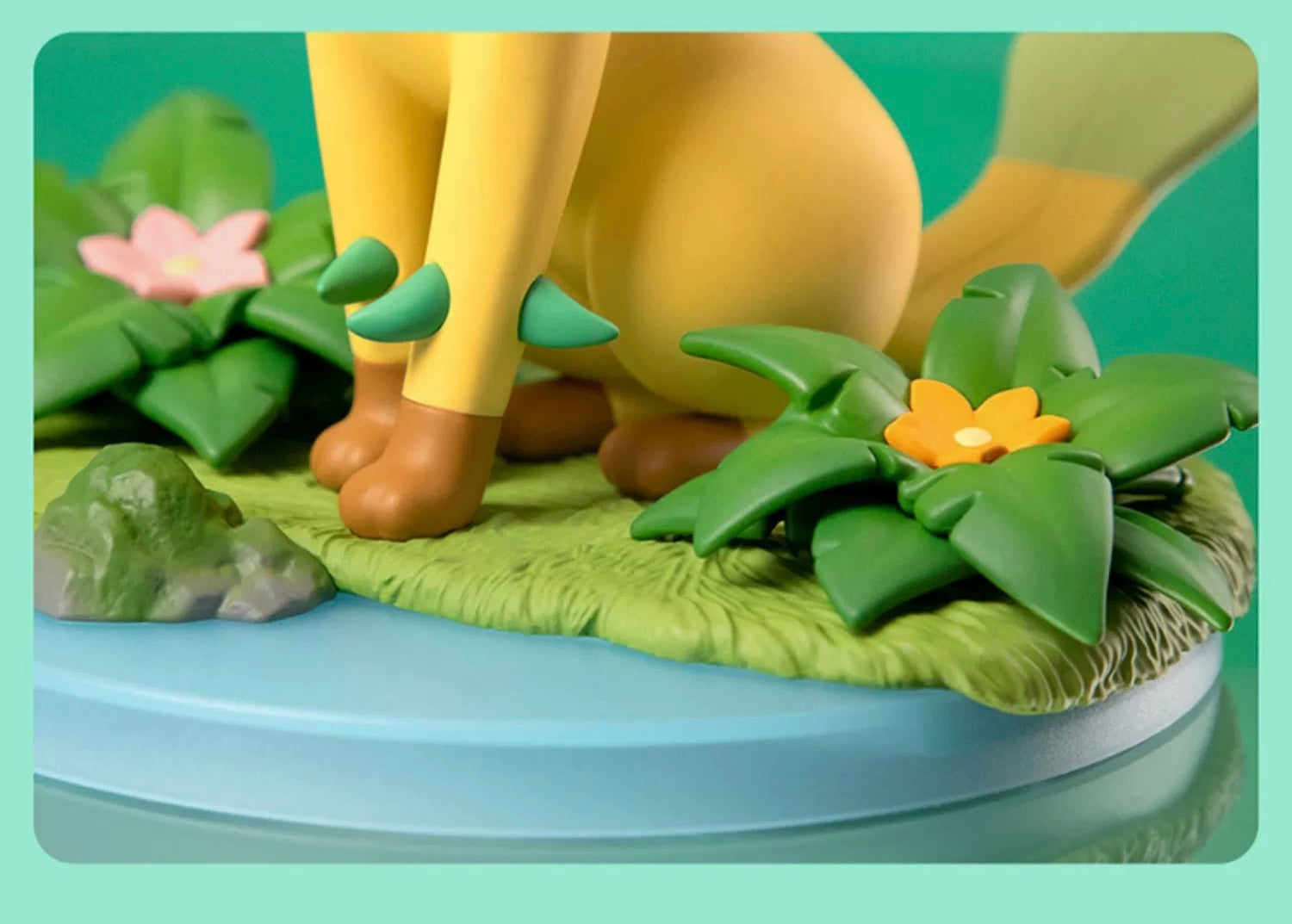 Pokemon 17cm Eevee Evolution Evolve Version | Glaceon Leafeon - Toy Collection KawaiiGiftLand