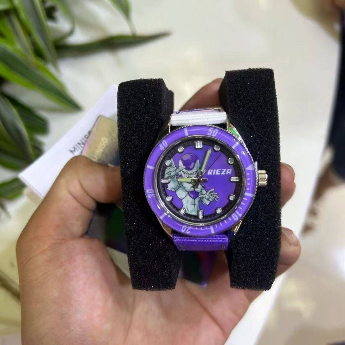 MINISO Dragon Ball Z Frieza blind box watch
