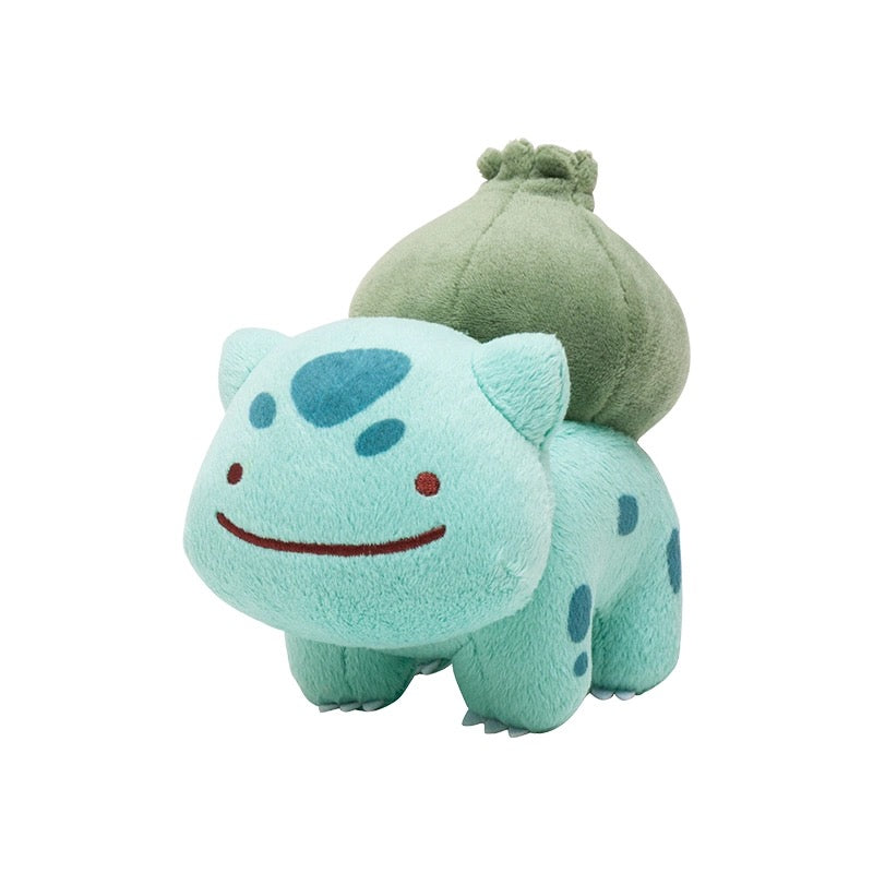 Japan Cartoon Pokemon Center Ditto Crossover | Pikachu Charmander Squirtle Bulbasaur Clefairy Pippi - Mascot Plush Doll Mini Plush Doll Keychain KawaiiGiftLand