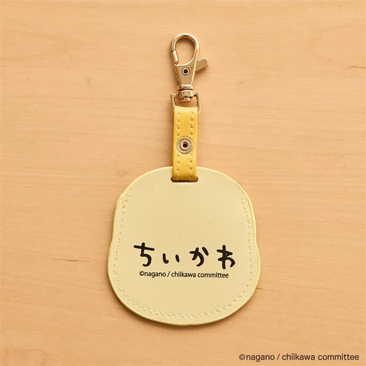 Japan ChiiKawa Leather Keychain | ChiiKawa Hachiware Usagi Momonga Key Holder - Kawaii Item Cute Accessories KawaiiGiftLand