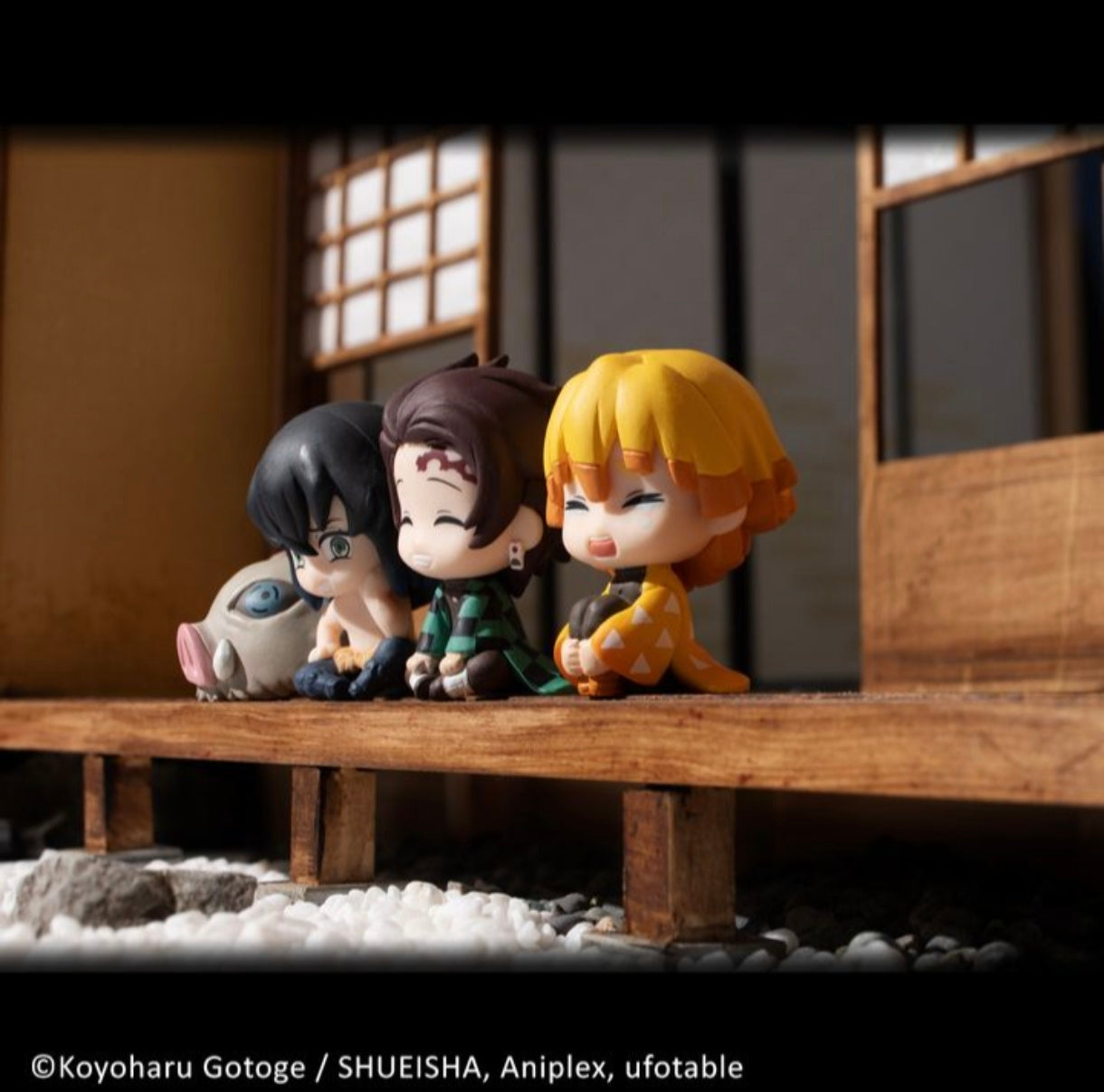 Bandai Demon Slayer Suwarasetai Mini Figure Blind Box Set – Kimetsu no Yaiba Cute Seated Chibi Anime Figures