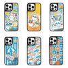 Japanese Cartoon ChiiKawa Mirror Phone Case | ChiiKawa Hachiware Usagi Summer Time Party Part1 6 Styles - iPhone Case 12 13 14 15 16 17 Pro Promax