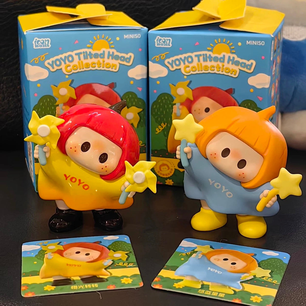 YOYO Chan Mini Figure Part 1 | YOYO Tilted Head Collection - Collectable Toys Mystery Blind Box
