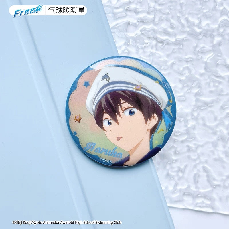 Japanese Anime Free! Iwatobi Swim Club Marine Boy Series Fridge Magnets | Haruka Makoto Rin Nagisa Rei - Cute Kawaii Item Blind Bag