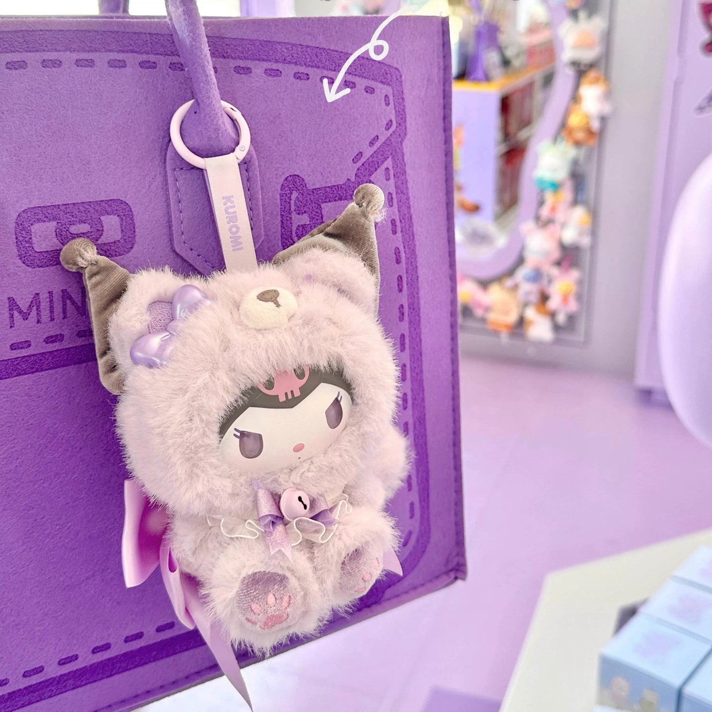 Miniso Sanrio Characters Fox Island Crystal Eyes | Hello Kitty My Melody Kuromi Cinnamoroll Pompompurin Pochacco - Collectable Toys Mystery Blind Box
