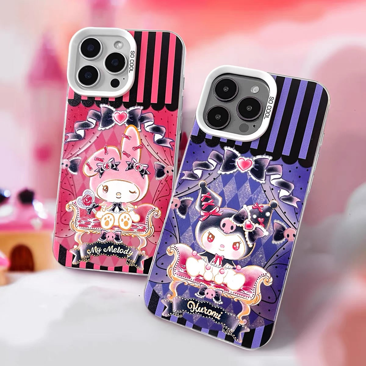 Sanrio | My Melody Stand | iPhone Case | iPhone 17 Air | angle view