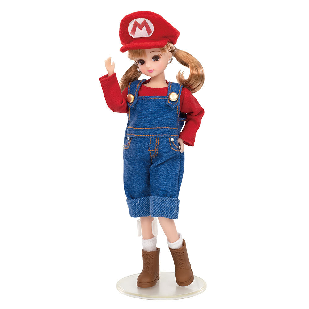 Takara Tomy Licca Chan | Super Mario Crossover Fashion Style Doll 2023 KawaiiGiftLand
