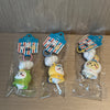 ChiiKawa X Miniso Hot Summer Series | ChiiKawa Hachiware Usagi Raincoat Cute Plastic Doll Light Up Function Keychain - Kawaii Items Room Decoration Doll