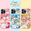 Japanese Cartoon ChiiKawa Happy Day with Sweets Laser Case | ChiiKawa Hachiware Usagi - iPhone Case 11 12 13 14 15 16 16e 17 17e 18 Pro Promax