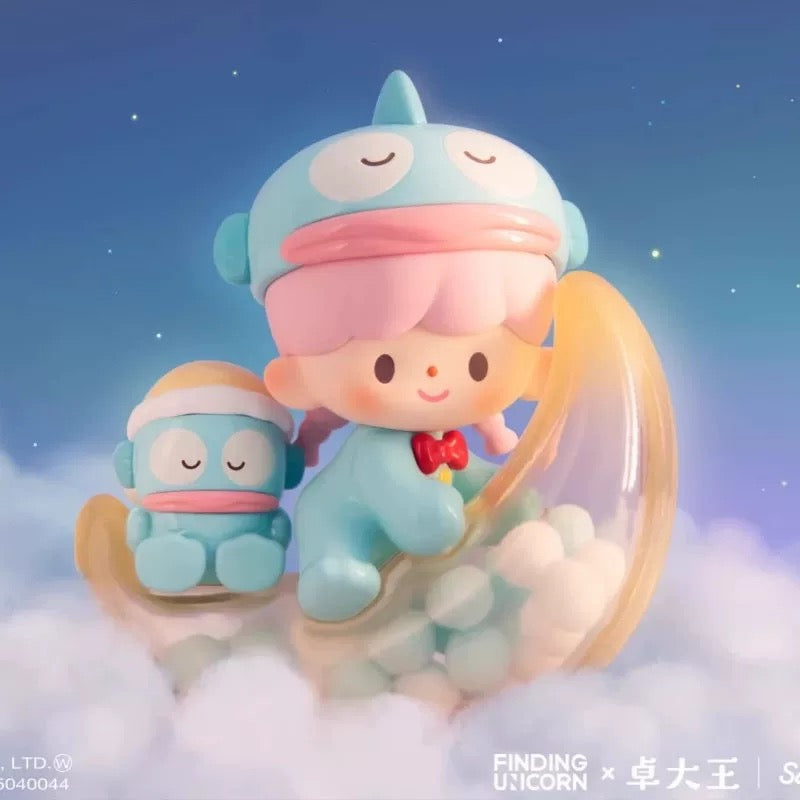 zZoton x Sanrio Characters Preparation Before Bedtime | Hello Kitty My Melody Kuromi Cinnamoroll Pompompurin Pochacco Hangyodon - Collectable Toys Mystery Blind Box