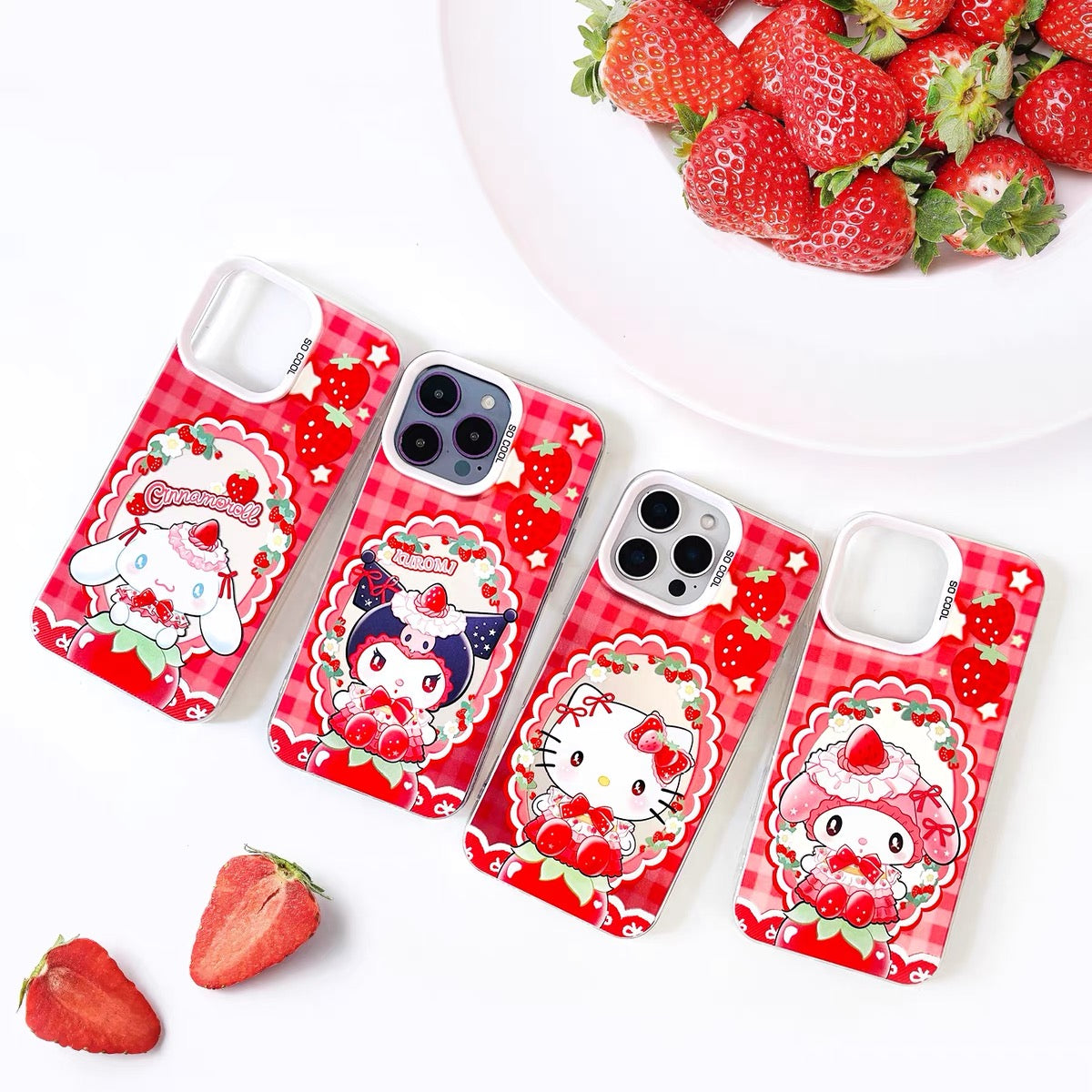 Sanrio | Hello Kitty | iPhone Case | iPhone 17 Air | angle view