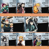 Japanese Anime Kimetsu no Yaiba Demon Slayer Comic Anime Style Protect Case with Pen Holder | Tanjiro Nezuko Zenitsu Uzui Tengen Tokito Muichiro Iguro Obanai Rengoku Kyoujurou Giyuu - iPad Mini 4,5,6,7 / iPad Air / iPad Pro 2025 2024 2022 2021 2020 2018