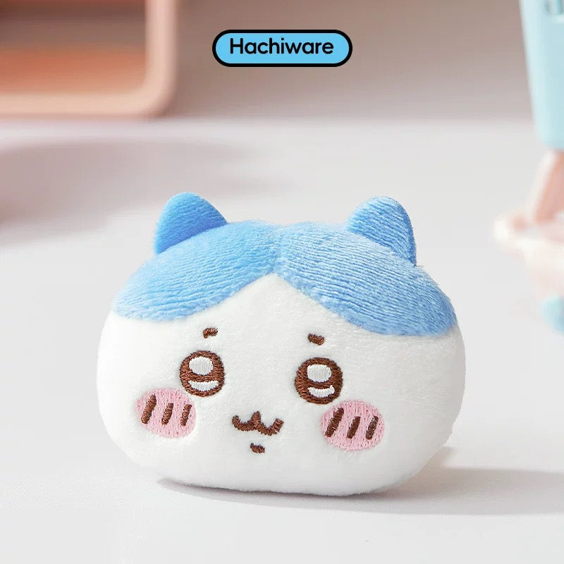 ChiiKawa X Miniso | ChiiKawa Hachiware Usagi Plush Pin - Kawaii Item Cute Accessories KawaiiGiftLand